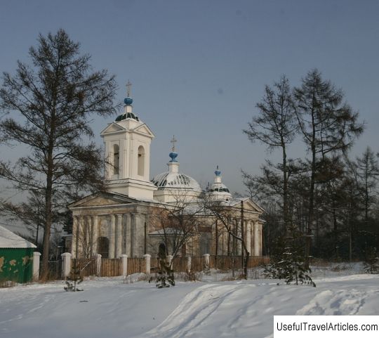 Church of the Entry of the Lord into Jerusalem description and photo - Russia - Siberia: Irkutsk