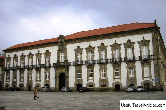 Episcopal Palace (Palacio Episcopal do Porto) description and photos - Portugal: Porto