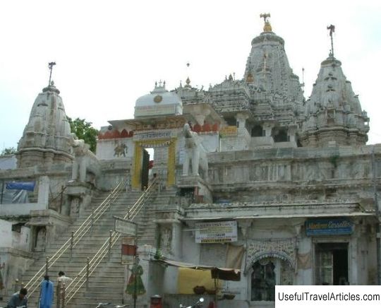 Jagdish Temple description and photos - India: Udaipur