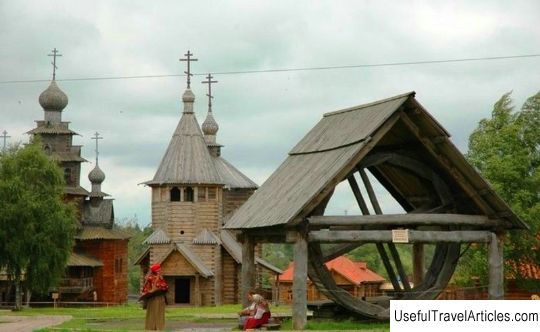 Mari Ethnographic Open Air Museum description and photo - Russia - Volga region: Kozmodemyansk