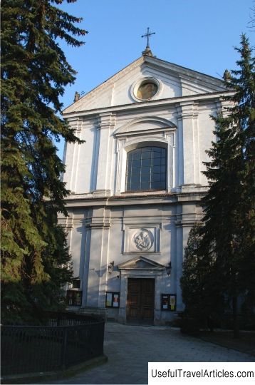 Church of St. Anthony of Padua (Kosciol sw. Antoniego Padewskiego) description and photos - Poland: Warsaw
