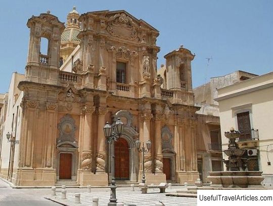 Cathedral (Chiesa Madre di Marsala) description and photos - Italy: Marsala (Sicily)