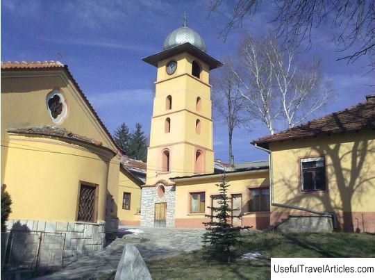 Holy Trinity Church description and photos - Bulgaria: Velingrad