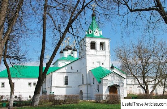 Assumption Church of the Alexander Kremlin description and photos - Russia - Golden Ring: Alexandrov