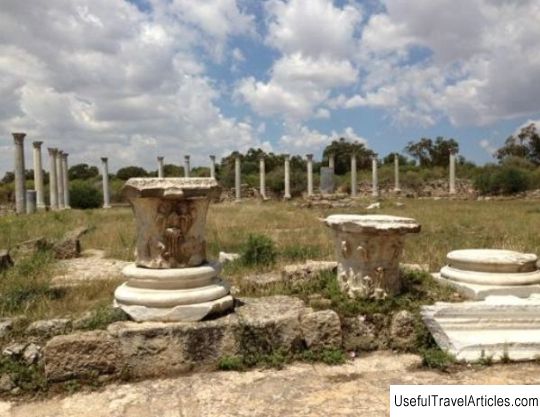 Salamis (Salamis) description and photos - North Cyprus: Famagusta