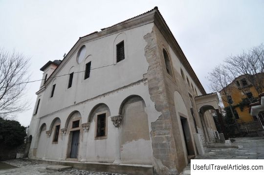 Church of St. Dmitry Thessaloniki description and photos - Bulgaria: Plovdiv