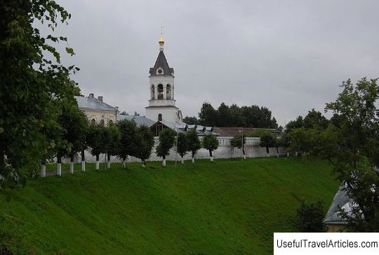 Theotokos-Nativity monastery description and photos - Russia - Golden Ring: Vladimir