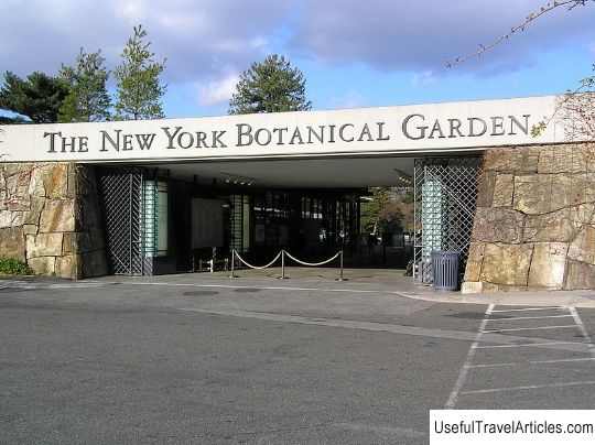 New York Botanical Garden description and photo - USA: New York