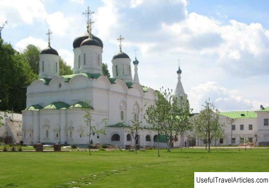 Annunciation Monastery description and photos - Russia - Volga region: Nizhny Novgorod