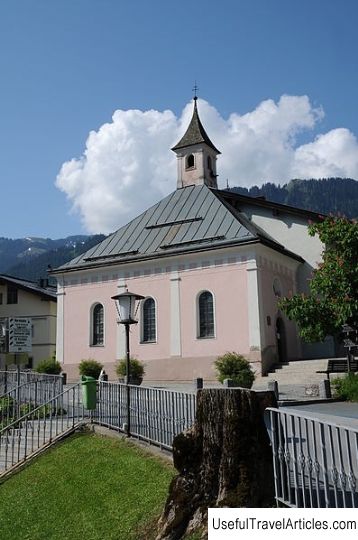 Church of the Holy Spirit (Spitalkirche Hl. Geist) description and photos - Austria: Kitzbuhel