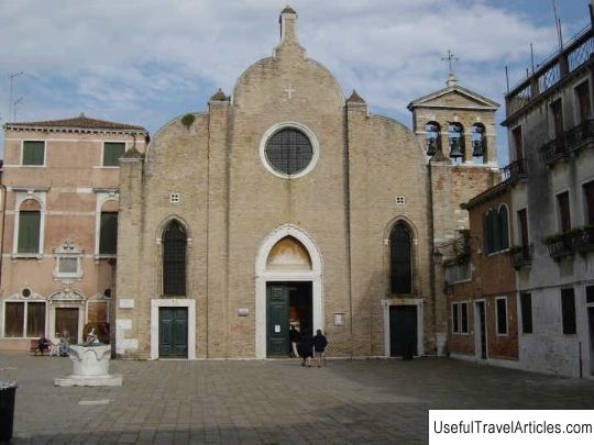 Church of San Giovanni in Bragora (San Giovanni in Bragora) description and photos - Italy: Venice