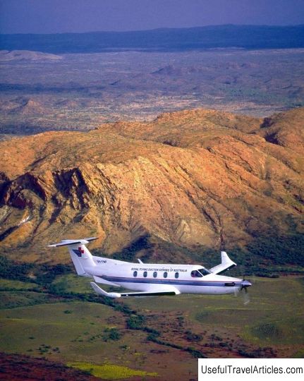 Royal Flying Doctor Service description and photos - Australia: Alice Springs