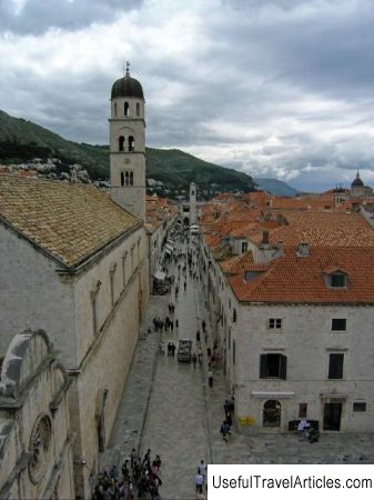 Stradun street description and photos - Croatia: Dubrovnik