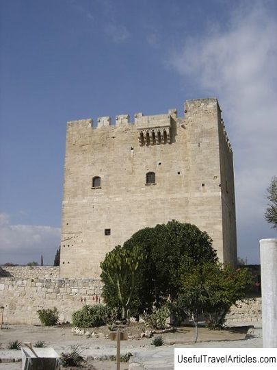 Kolossi Castle description and photos - Cyprus: Limassol