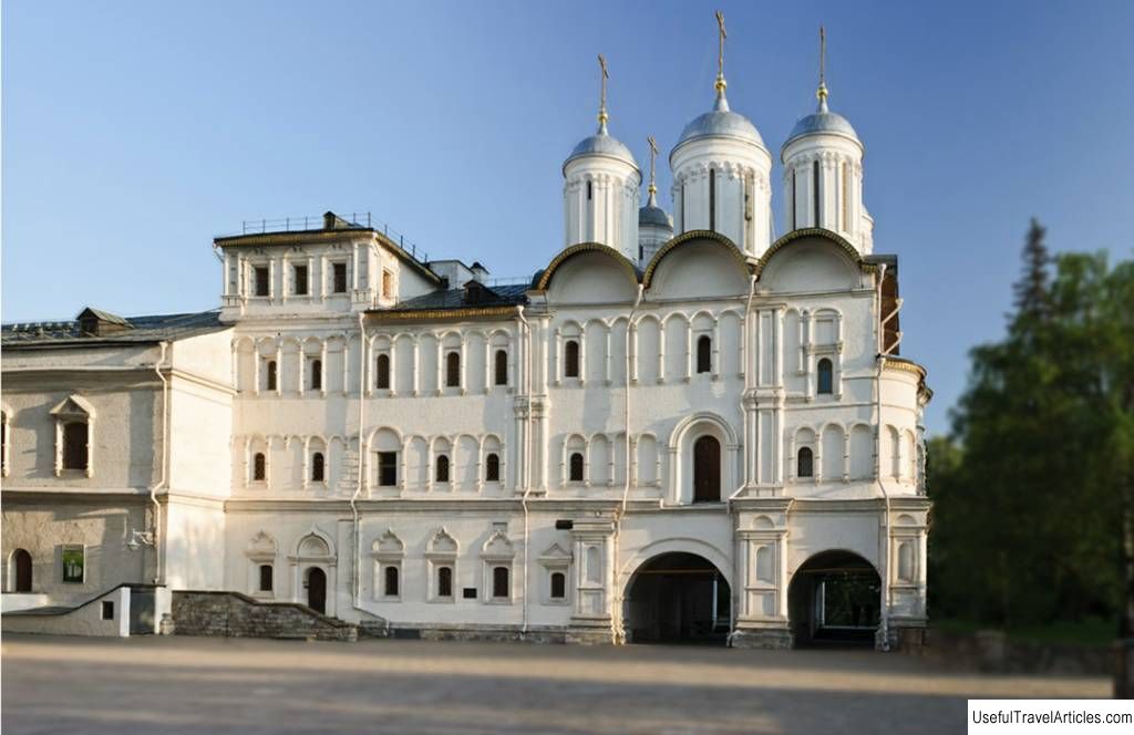 Patriarchal Chambers with the Church of the Twelve Apostles in the Kremlin description and photos - Russia - Moscow: Moscow