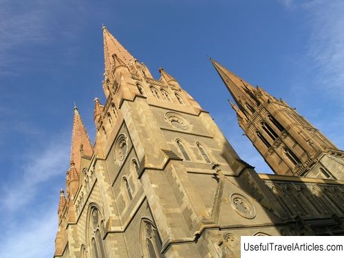 St. Paul's Cathedral description and photos - Australia: Melbourne