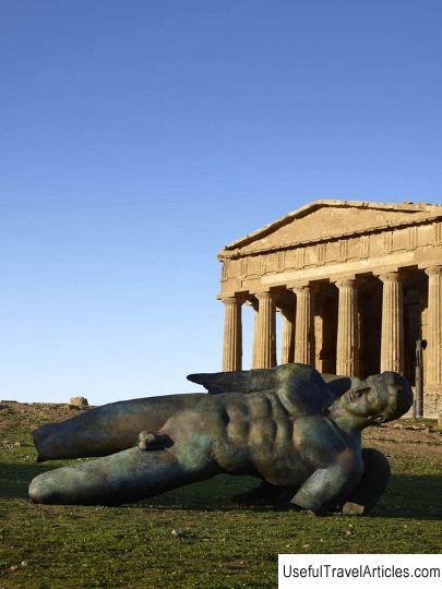Archaeological Museum (Museo Archeologico) description and photos - Italy: Agrigento (Sicily)