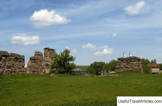 Ruins of the Krevsky castle description and photos - Belarus: Grodno region