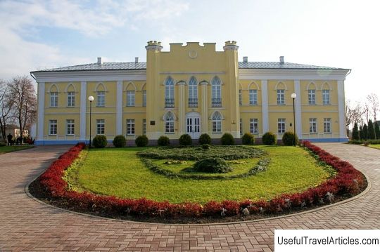 Potemkin's Krichev Palace description and photos - Belarus: Mogilev region