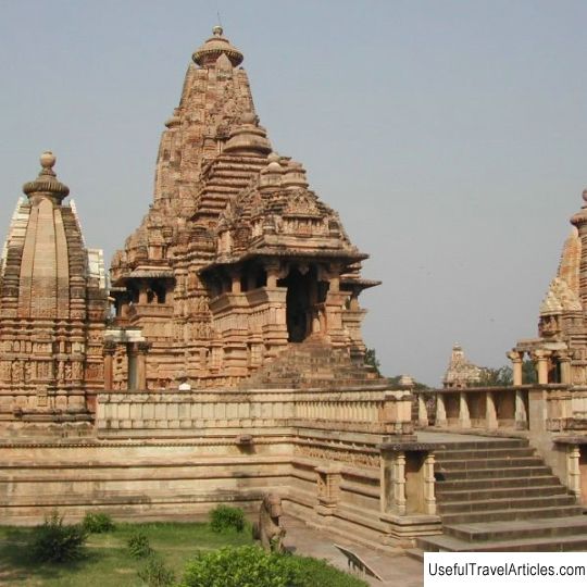 Lakshman Temple description and photos - India: Khajuraho
