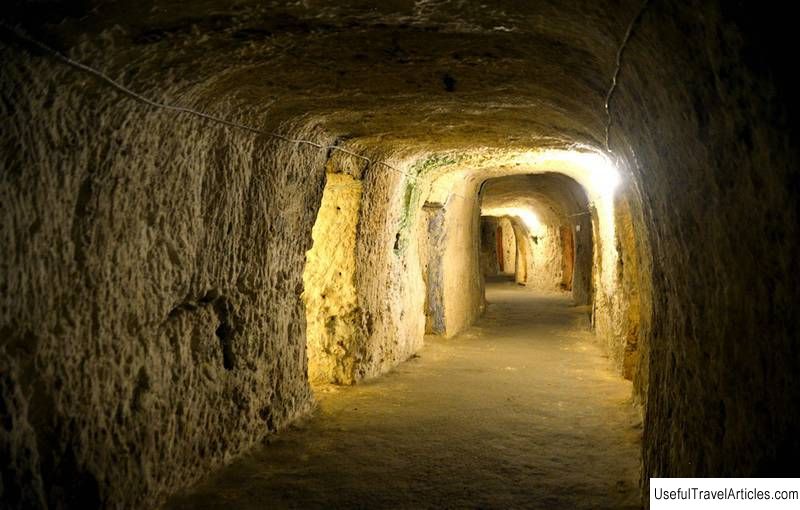 St. Pauls Catacombs description and photos - Malta: Rabat