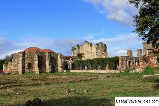 Ruins of the Franciscan monastery (Monasterio de San Francisco) description and photos - Dominican Republic: Santo Domingo