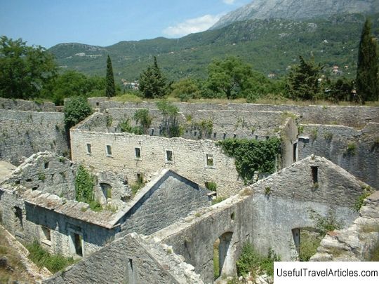 Fortress Spanjola description and photos - Montenegro: Herceg Novi