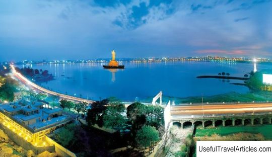 Lake Hussain Sagar description and photos - India: Hyderabad
