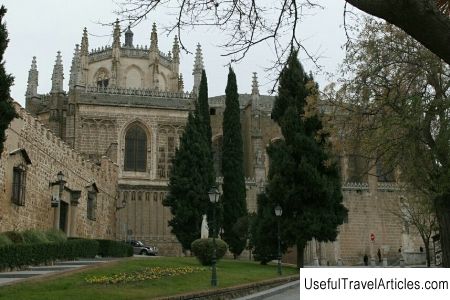 Monasterio de San Juan de los Reyes description and photos - Spain: Toledo