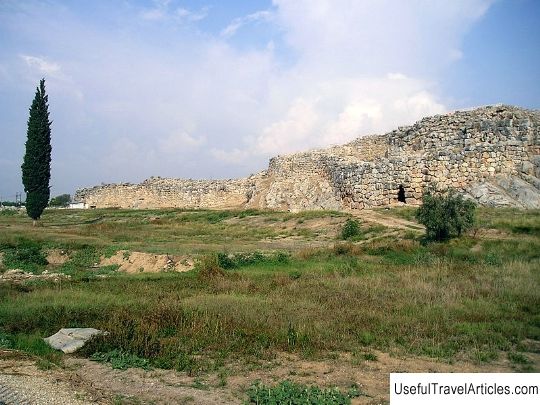 Ancient Tiryns description and photos - Greece: Nafplio