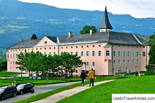 Benedictine Abbey of Ossiach (Stift Ossiach) description and photos - Austria: Lake Ossiachersee