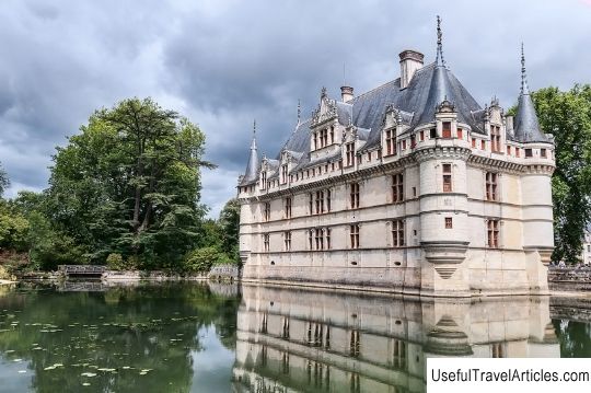 Chateau d'Azay-le-Rideau description and photos - France: Loire Valley
