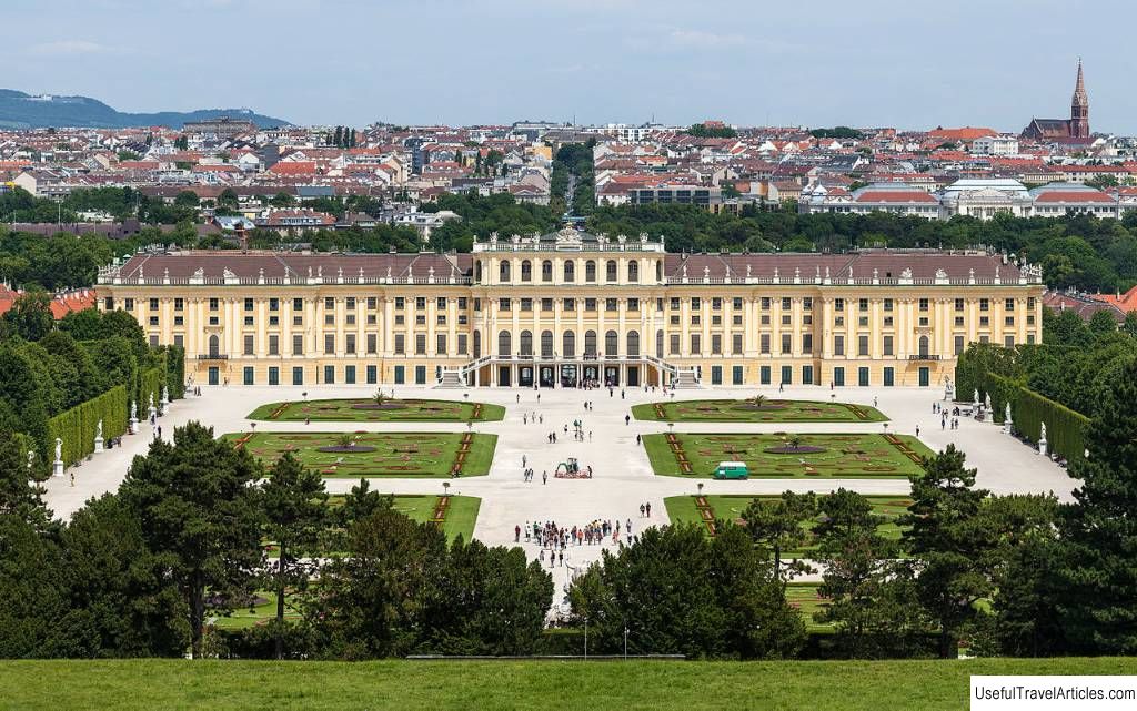 Schonbrunn Palace (Schoenbrunn) description and photos - Austria: Vienna