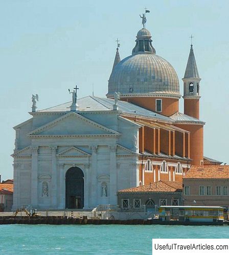 Church of Il Redentore (Chiesa del Santissimo Redentore) description and photos - Italy: Venice