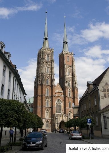 Cathedral of St. John the Baptist (Archikatedra sw. Jana Chrzciciela) description and photos - Poland: Wroclaw