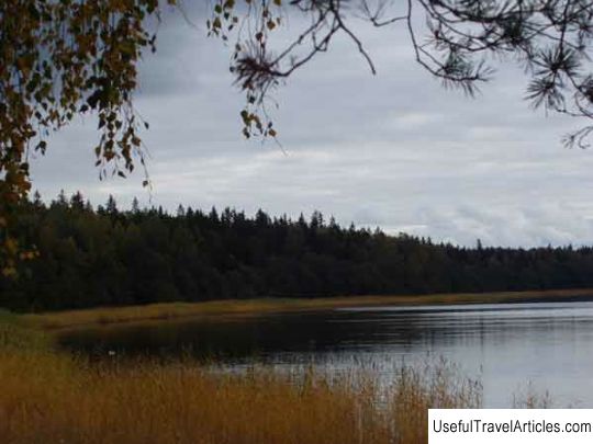 Nature reserve ”Kurgalsky” description and photo - Russia - Leningrad region: Kingiseppsky district