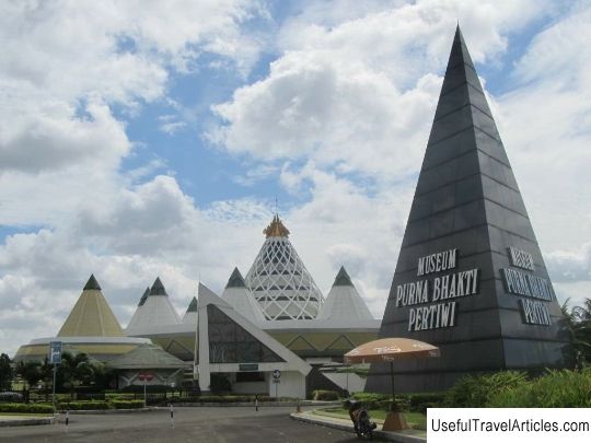 Suharto Museum (Purna Bhakti Pertiwi Museum) description and photos - Indonesia: Jakarta