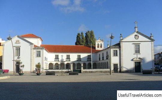 Carmelite Church (Igreja dos Carmelitas) description and photos - Portugal: Aveiro