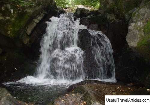 Varshets waterfall description and photos - Bulgaria: Varshets