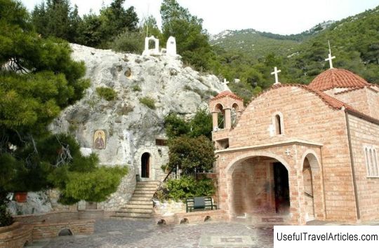 Monastery Osios Patapios description and photos - Greece: Loutraki