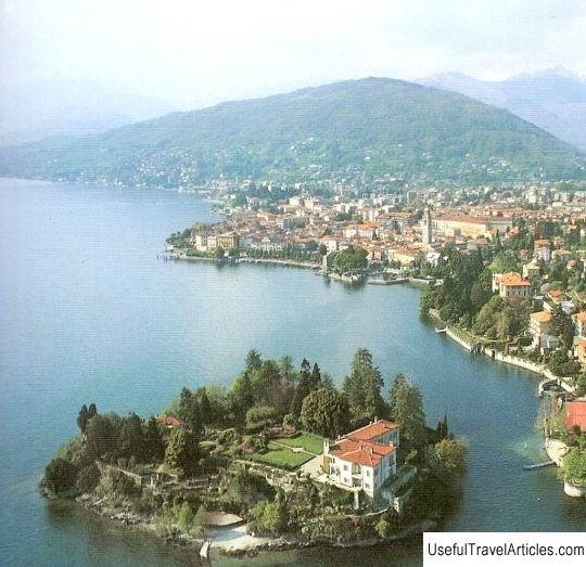 Isolino di San Giovanni description and photos - Italy: Lake Maggiore