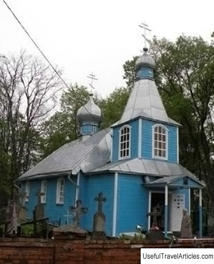 St. George's Church description and photo - Belarus: Kobrin