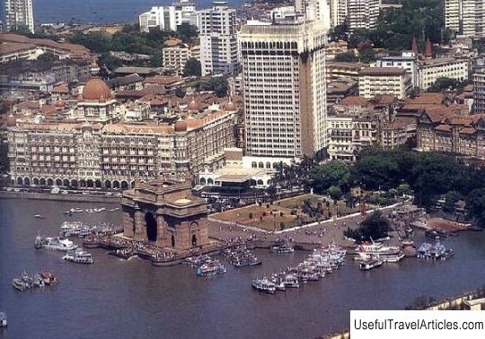 Gateway to India description and photo - India: Mumbai (Bombay)