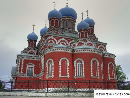 Cathedral of the Resurrection of Christ description and photo - Belarus: Borisov