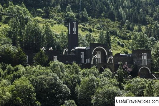 Monastery of Mericell (Santuari de Meritxell) description and photos - Andorra: Canillo