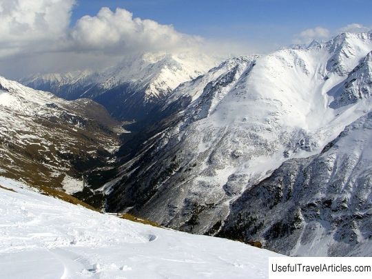 National Park ”Elbrus” description and photos - Russia - Caucasus: Prielbrusye