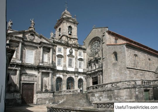Church of St. Francis (Igreja de Sao Francisco) description and photos - Portugal: Porto