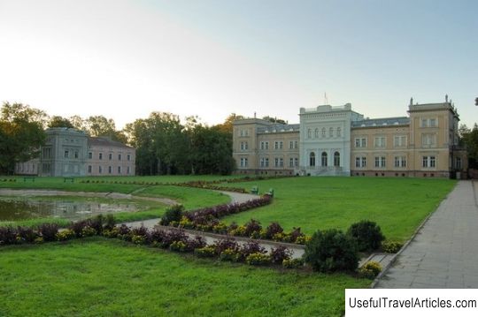 Oginski manor (Oginskiu rumai Plungeje) description and photos - Lithuania: Kretinga