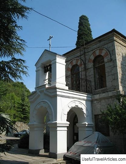 Church of the Transfiguration of the Savior description and photo - Crimea: Yalta