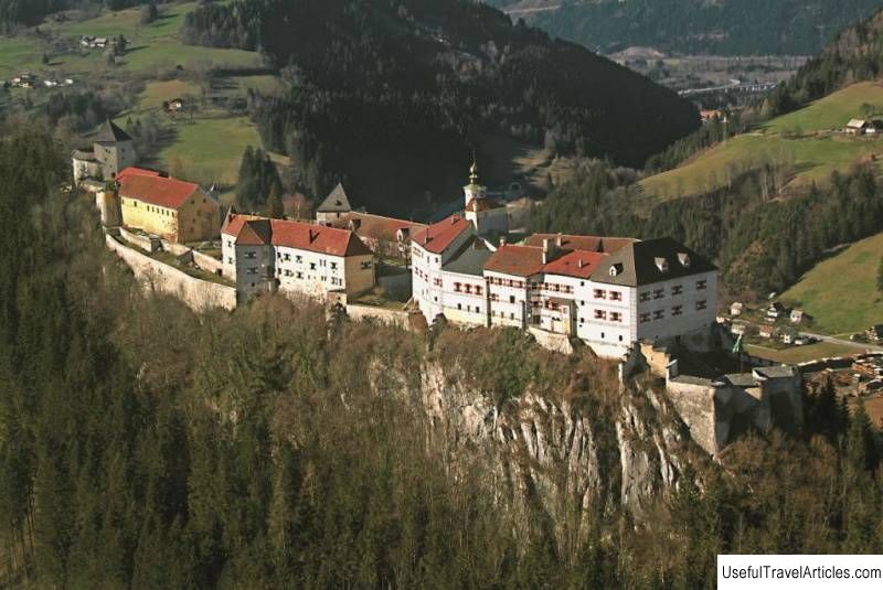 Castle of Strechau (Burg Strechau) description and photos - Austria: Styria